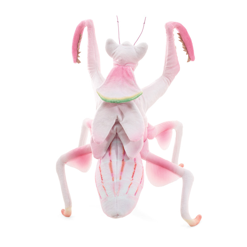 Orchid Mantis 5 finger Hand Puppet
