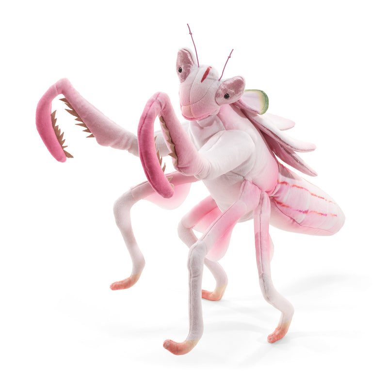 Orchid Mantis 5 finger Hand Puppet