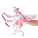 Orchid Mantis 5 finger Hand Puppet