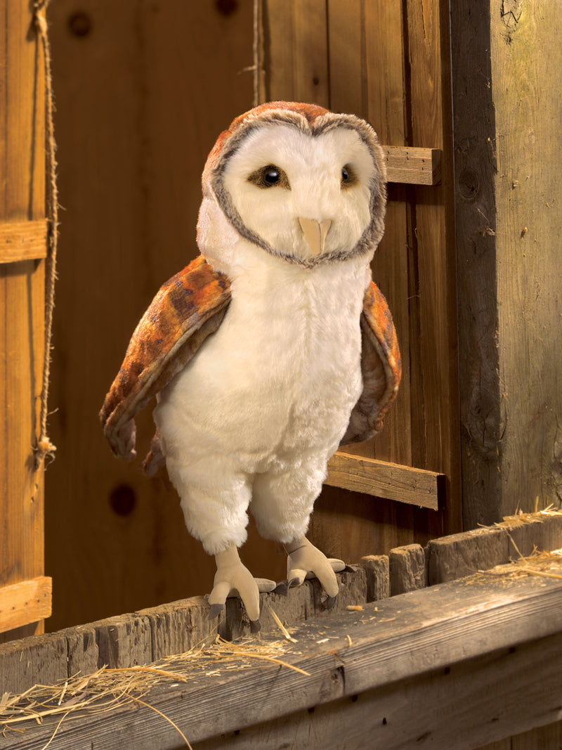 Owl, Barn Hand Puppet