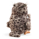Owl, Wise Hand Puppet, New for 2025!  In Stock!