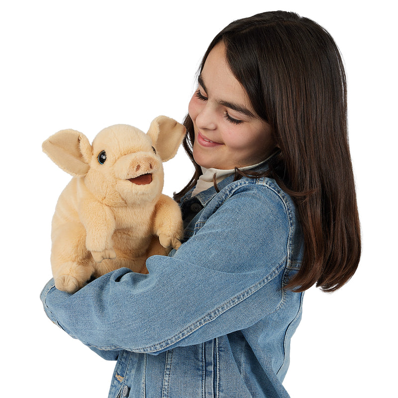 Piggy Hand Puppet