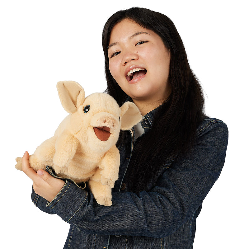 Piggy Hand Puppet