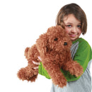 Toy Poodle Hand Puppet