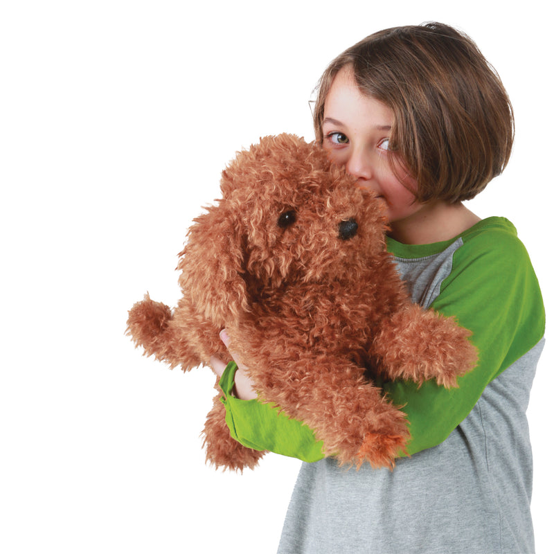 Toy Poodle Hand Puppet