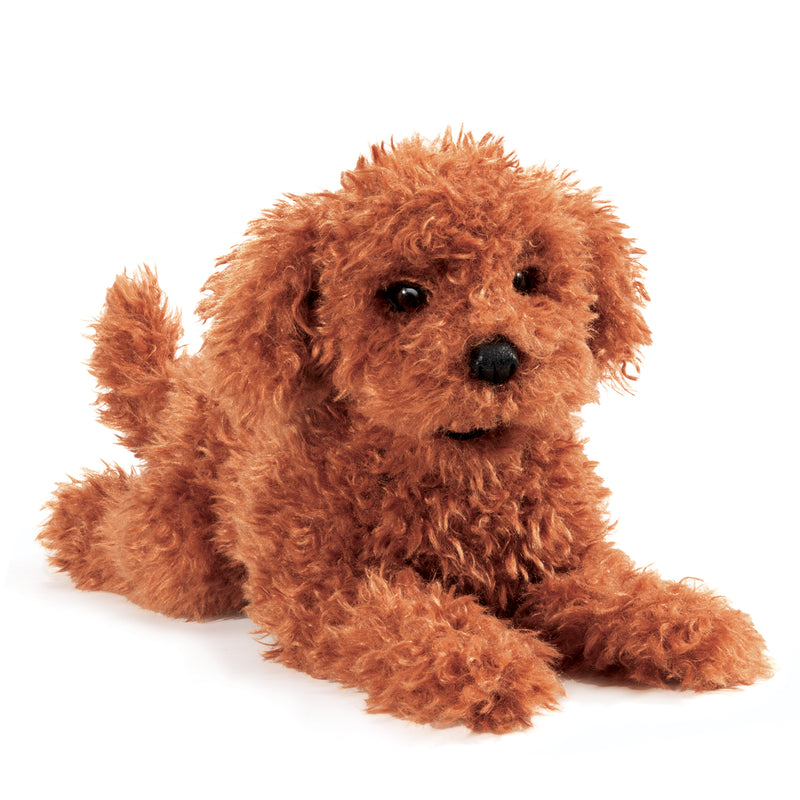 Toy Poodle Hand Puppet