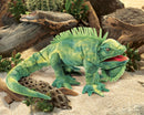 Iguana Hand Puppet