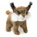 Mini Bobcat, AKA Lynx Cat or Wild Cat,  Finger Puppet