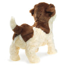 Jack Russel Terrier Puppy Hand Puppet
