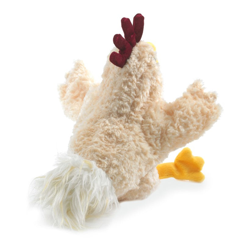 Funky Chicken Hand Puppet