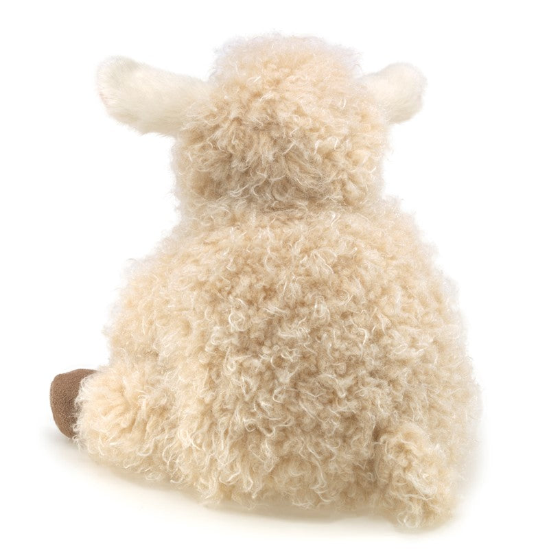 Small Lamb Hand Puppet,  JUST ARRIVED!  ORDER NOW!