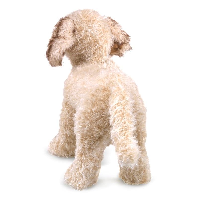 Labradoodle  Hand Puppet