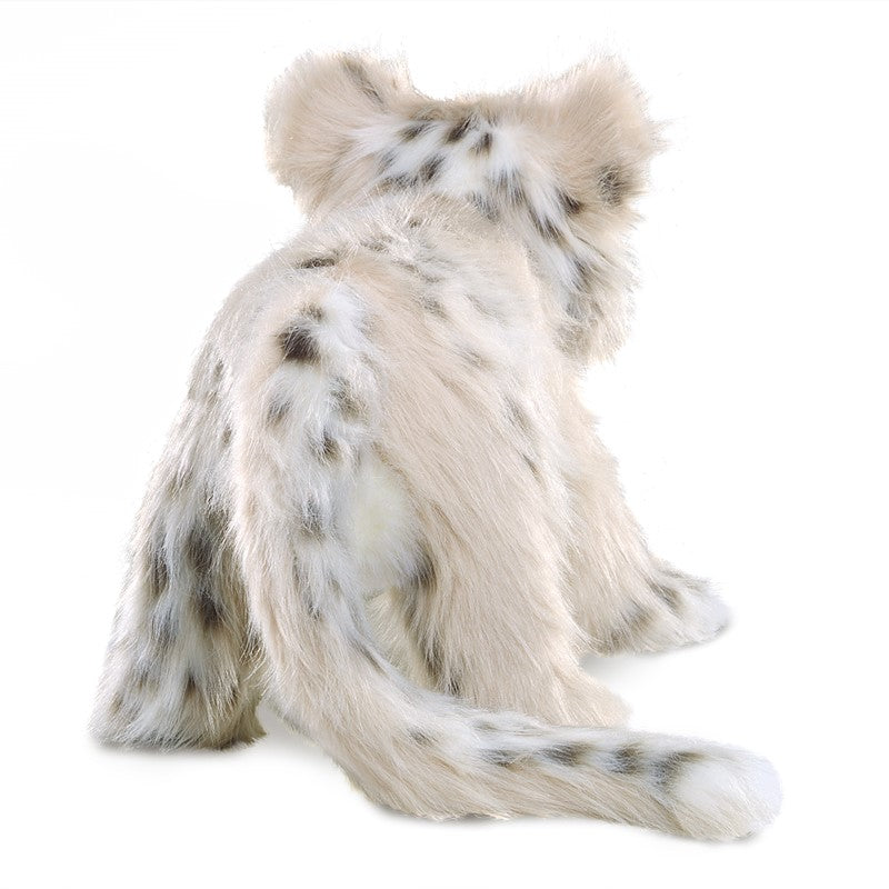 Snow Leopard Cub Hand Puppet, Expected to ship Mid October, Pre-Order!