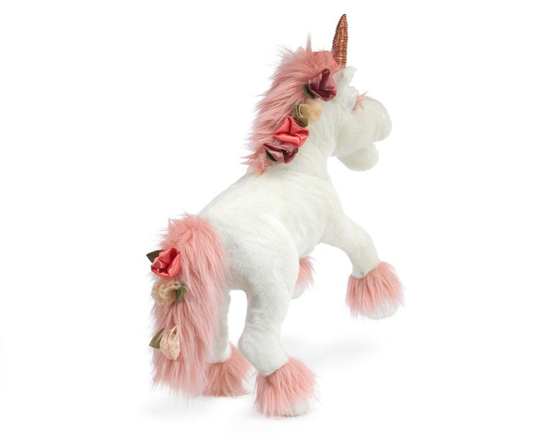 Unicorn Music Box Hand Puppet