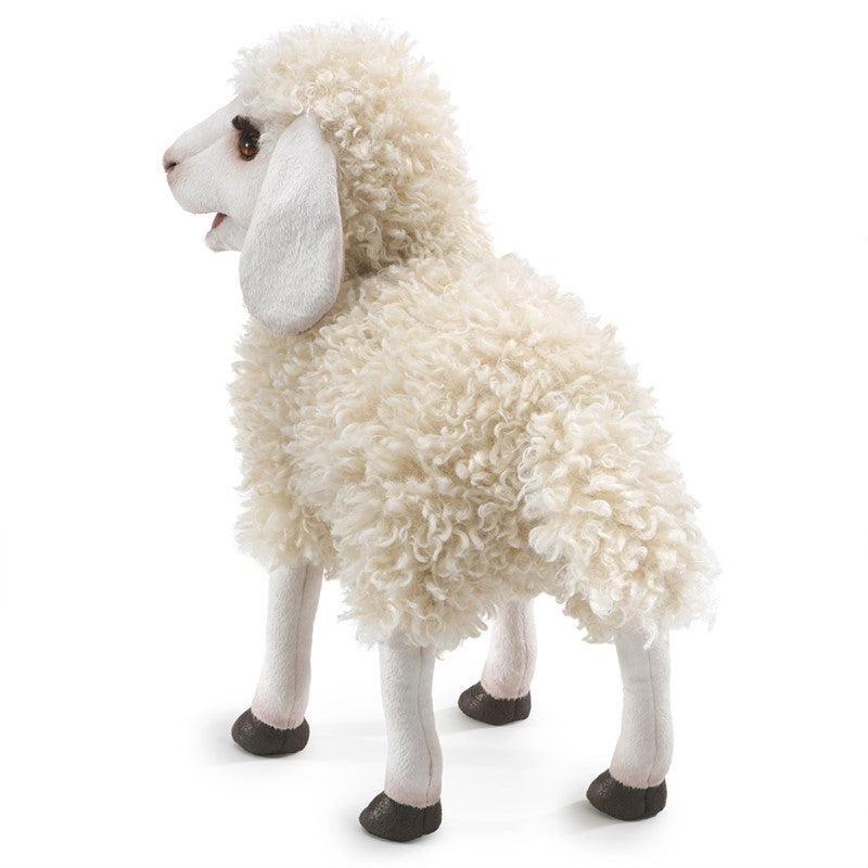 Woolly Sheep Hand Puppet