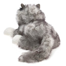 Timber Wolf Pup Hand Puppet