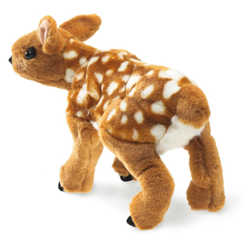 Fawn Baby Deer  Hand Puppet, Ships end of July!  Pre-Order!