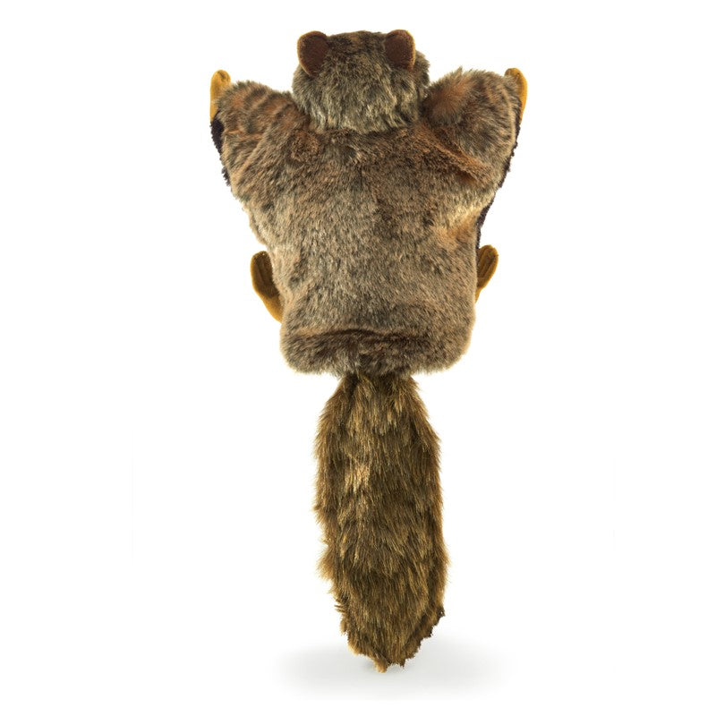 Flying  Squirrel Hand Puppet