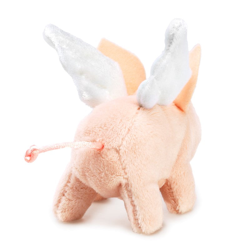 Mini Piglet with Wings and Magnetic nose Finger Puppet