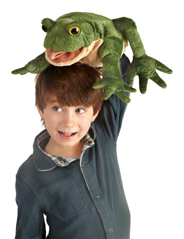 Toad Hand Puppet