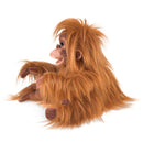 Baby Orangutan Hand Puppet, Endangered Animal
