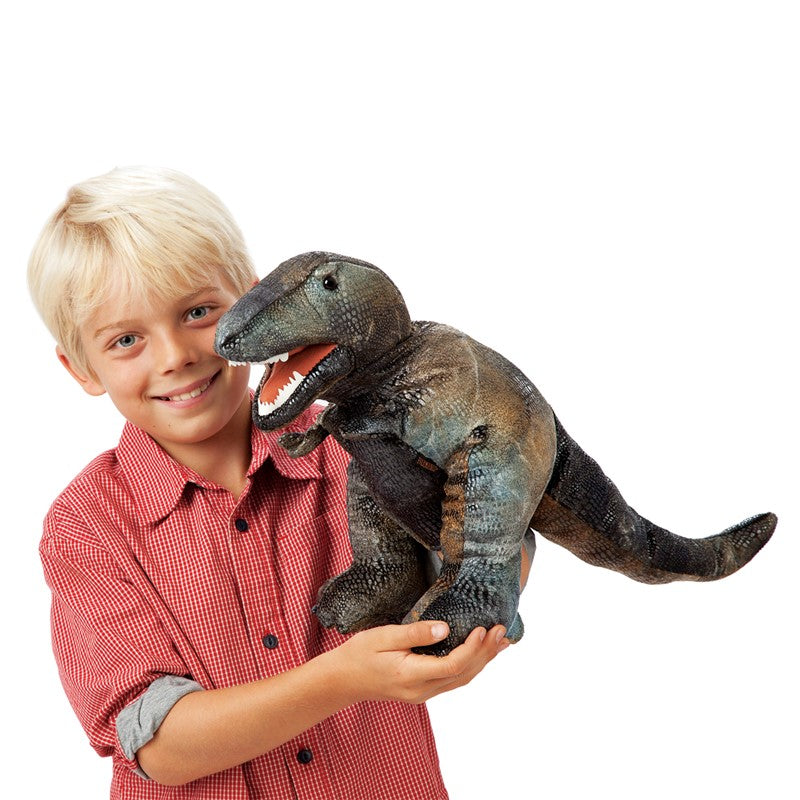 Tyrannosaurus Rex, T Rex Hand Puppet