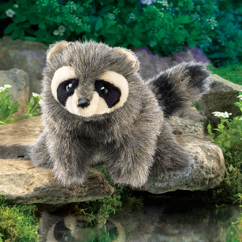 Baby Raccoon Hand Puppet Baby Raccoon Hand Puppet