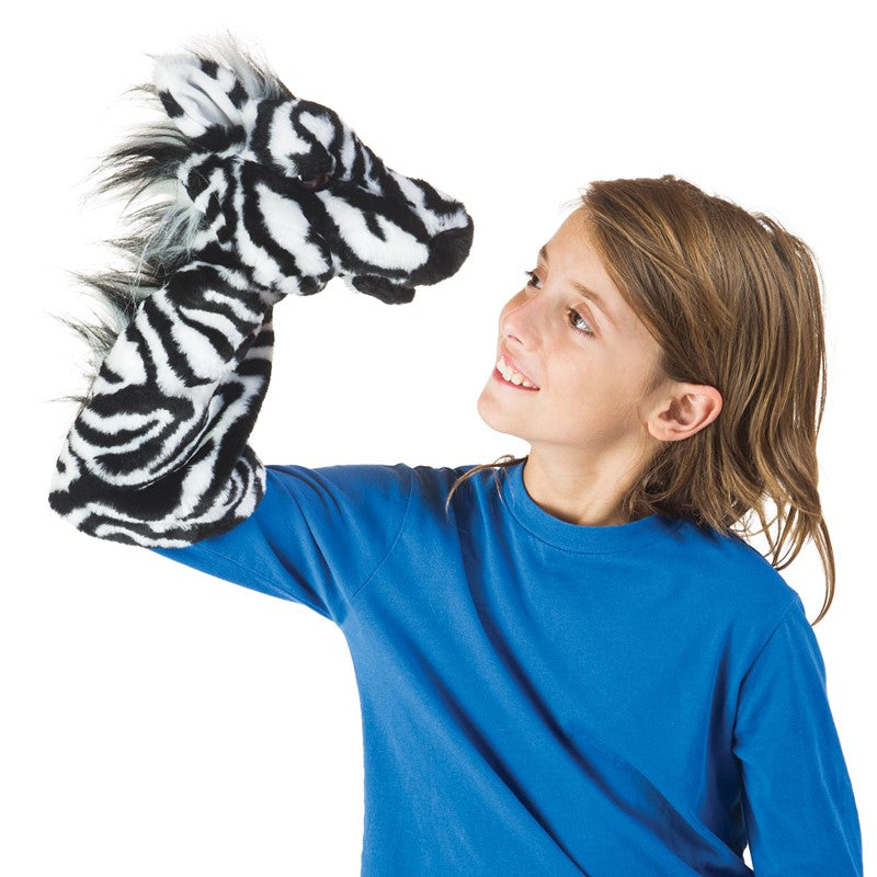 Zebra Stage Puppet