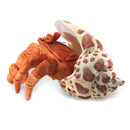 Hermit Crab Hand Puppet