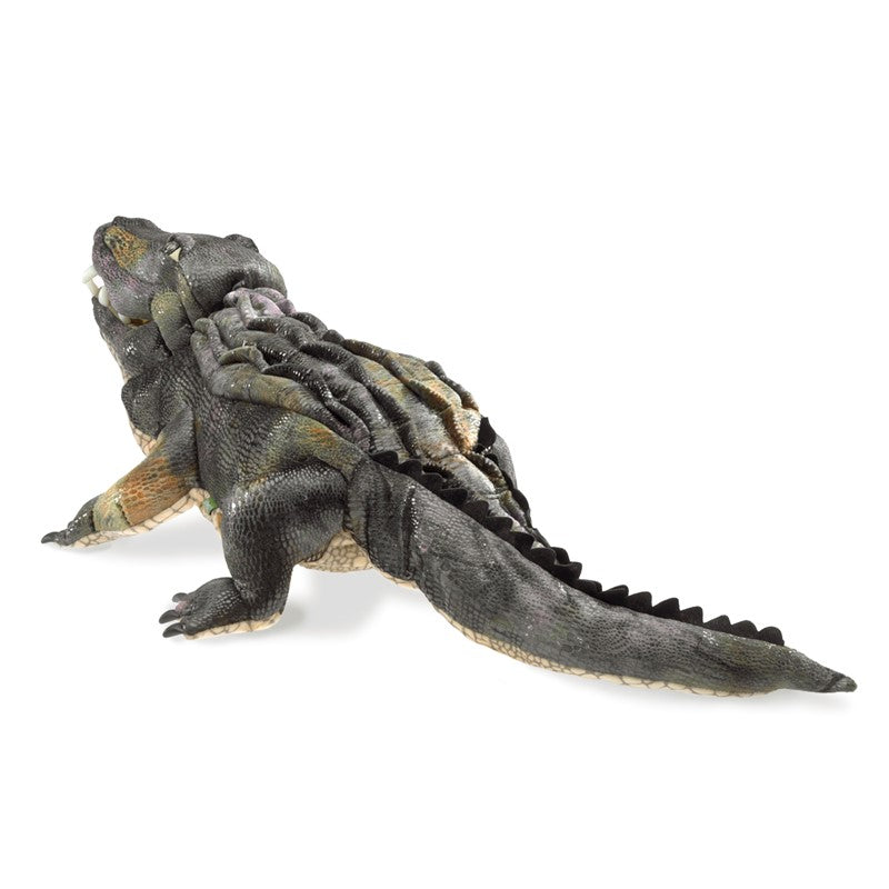 American Alligator  Hand Puppet, Ships Mid-July!  Pre-Order!
