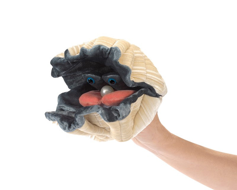 Giant Clam Hand Puppet, In Stock Now!