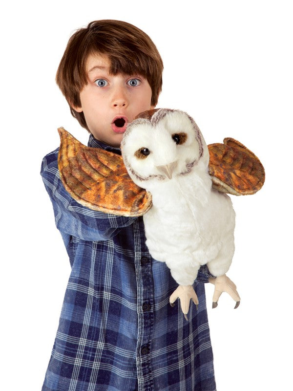 Owl, Barn Hand Puppet