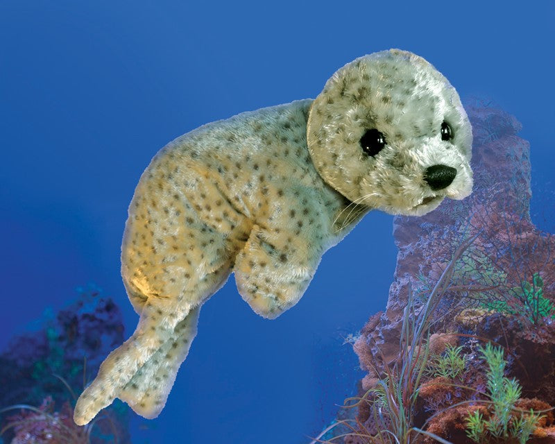 Harbor Seal Hand Puppet
