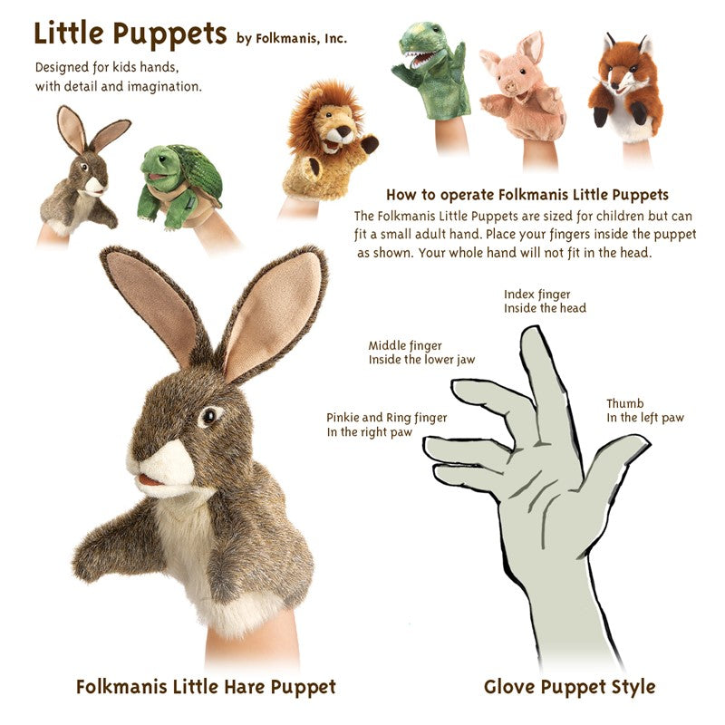Little Hare Child Size Puppet