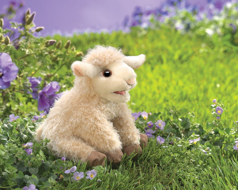 Small Lamb Hand Puppet,  JUST ARRIVED!  ORDER NOW!