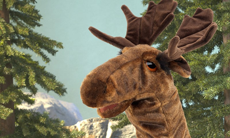 Moose Stage Puppet,  In Stock!