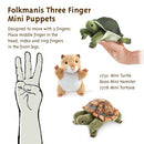 Mini Hamster Finger Puppet