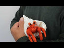 Mini Hermit Crab Finger Puppet