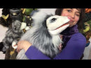 Opossum Hand Puppet