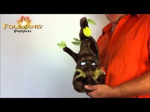 Enchanted Tree Character Puppet