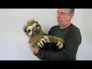 Three Toed Sloth Hand Puppet