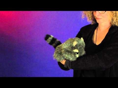 Baby Raccoon Hand Puppet Baby Raccoon Hand Puppet