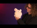 White Bunny Rabbit  Hand Puppet