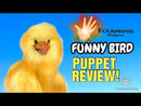 Funny Bird Hand Puppet