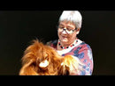 Baby Orangutan Hand Puppet, Endangered Animal