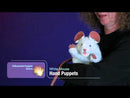 Gray Mouse Hand Puppet