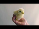 Mini Chick Finger Puppet