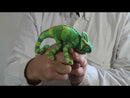 Mini Chameleon Finger Puppet