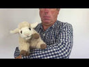 Small Lamb Hand Puppet
