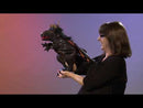 Black Dragon Hand Puppet